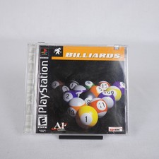Billiards (PlayStation 1 PS1) CIB COMPLETE Tested