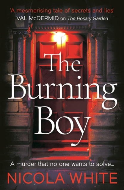 The Burning Boy by Nicola White (Paperback Book)