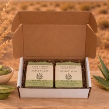 Vegas Soaps Desert Aloe Handmade Soap Bars Se...