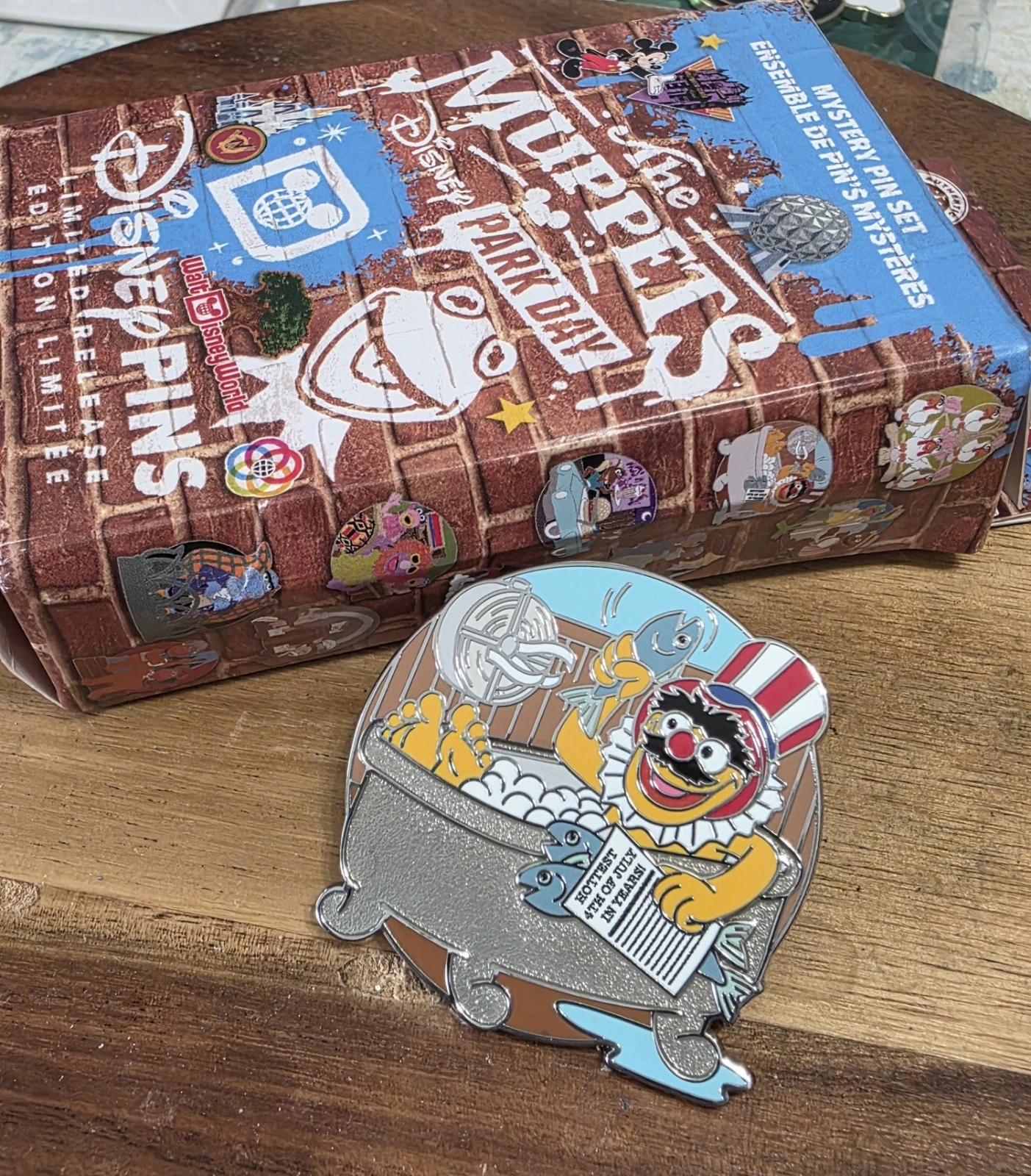 Disney World Muppets Park Day Mystery Pin