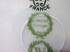Jean Pouyat  Limoges France POY80  Soup Plates — photo 6