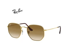 Ray-Ban RB3548N Hexagonal Men's Sunglasses