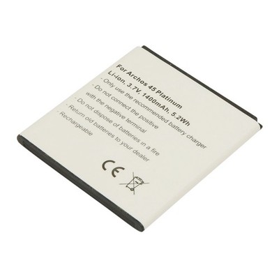 Avizar, Batterie Archos 45 Platinum 3.7V 1400mAh Li-Ion Batterie