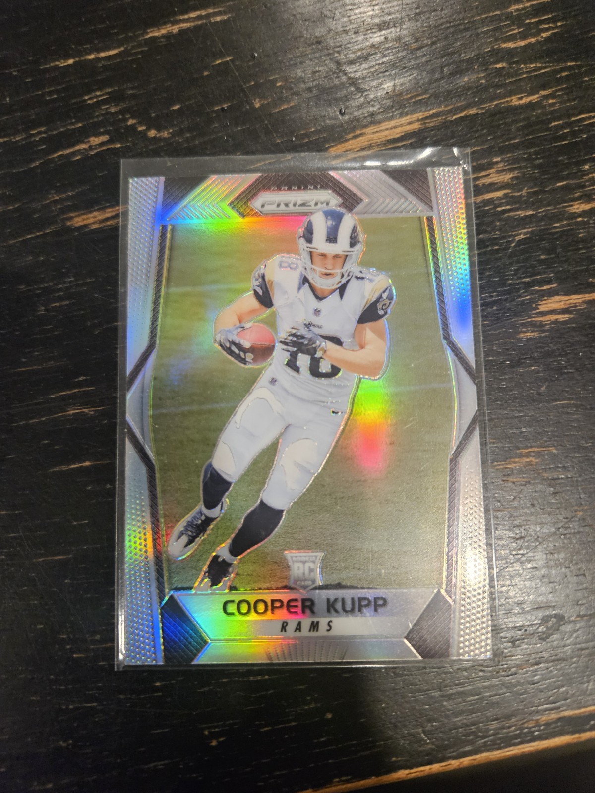 2017 Panini Prizm - Rookies Cooper Kupp #203 Silver Prizm (RC)