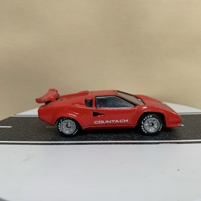 1985 Matchbox World Class Lamborghini Countach LP5000S Red w