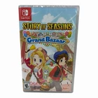 Story Of Seasons Grand Bazaar Standard Edition Nintendo Switch Game - NEW