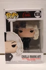 Funko DISNEY CRUELLA (MAKING ART) POP! Figure #1038 (2021) NEW!!