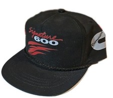 Vintage Signature 600 Cummins SnapBack Hat Made in USA Very Good Condition