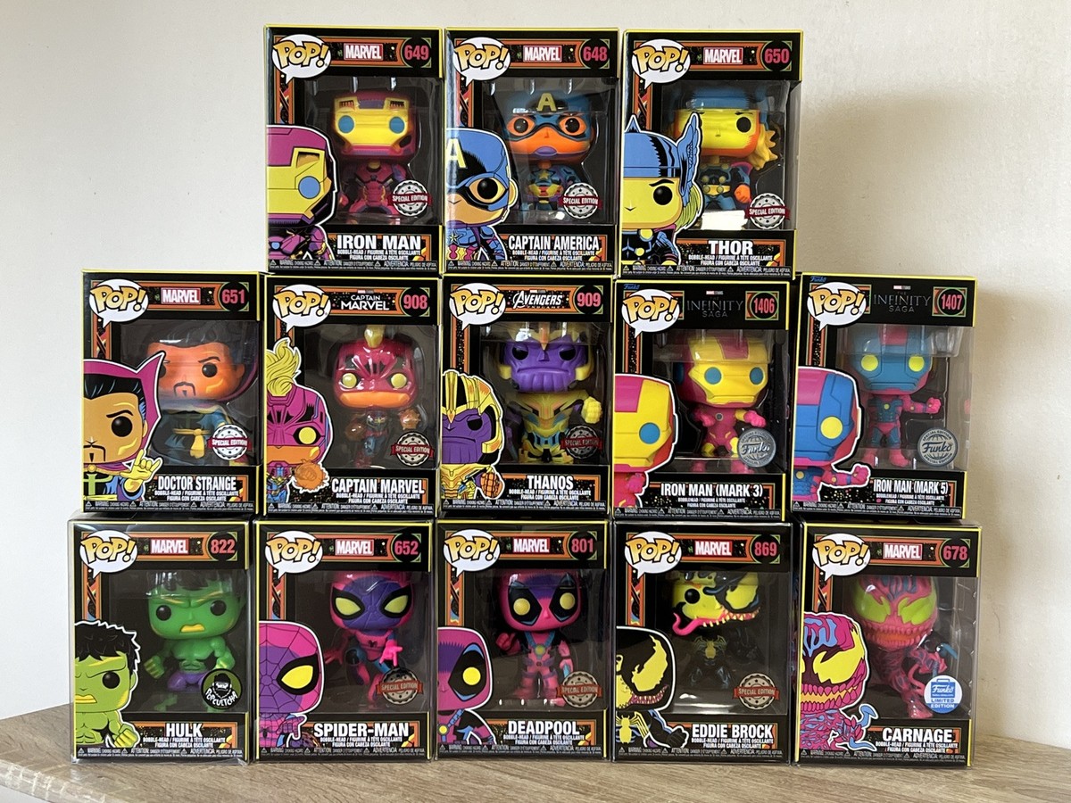 FUNKO POP! ホワット・イフ　キルモンガー　ブラックライト限定BOX FUNKO POP! ホワット・イフ キルモンガー ブラックライト限定BOX
