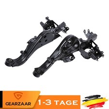 Querlenkersatz Hinterachse für Nissan X-Trail T31 2x 2-tlg 2-Teilig Paar Schwarz