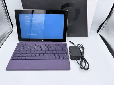 FOR REPAIR Microsoft Surface 2 32GB  With Charger And Keyboard