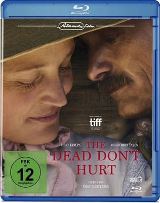 The Dead Dont Hurt | Viggo Mortensen | Deutsch | Blu-ray Disc | 2024
