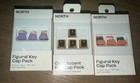 Lot of 3 North Key Cap Pack for Keyboard — photo 1