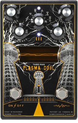 Gamechanger Audio Third Man Records Plasma Coil High Voltage Distortion / Octave
