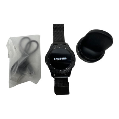 Samsung Galaxy Gear S3 Frontier Smart Watch SM R760 Bluetooth WiFi 46mm wCharger