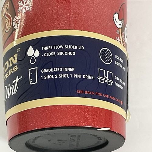 Buc-ees 2023 Becher mit Weihnachtsmotiv Made By Yukon Outfitters - Bild 8 von 8