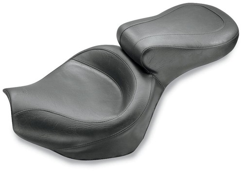 Mustang 76261 Wide Touring Two-Piece Seat - Vintage