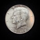 40% Silver 1969 Kennedy Half Dollar - 09-3
