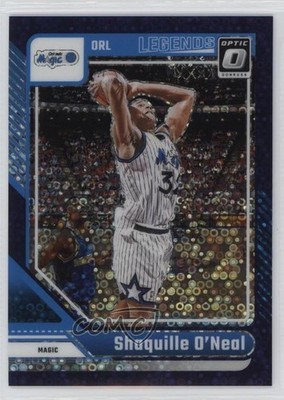 2024-25 Donruss Optic Legends Fast Break Purple Prizm 77/99 Shaquille O'Neal 8h3