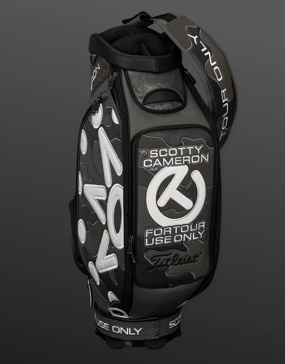 Scotty Cameron Black Staff Golf Bags for sale | eBay