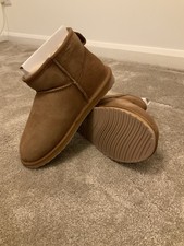 EMU Australia Sheepskin Stinger Micro Boots - Camel - Size UK6/EU39 - RRP £125