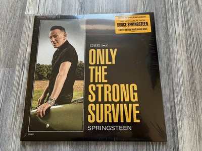Bruce Springsteen   Only The Strong Survive - Ltd. Orange 2x Vinyl LP (Neu, ovp)