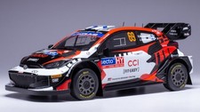 1:18 Scale Model Car Ixo TOYOTA GR YARIS WRC RALLY FINLAND 2024 Vehicles