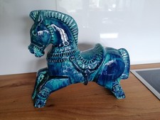 Imposantes BAY mid century Pferd Keramik Vint...