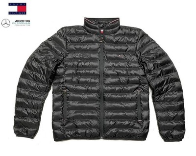 Mercedes AMG Petronas 2023 Team Issued Travel Puffer Jacket S