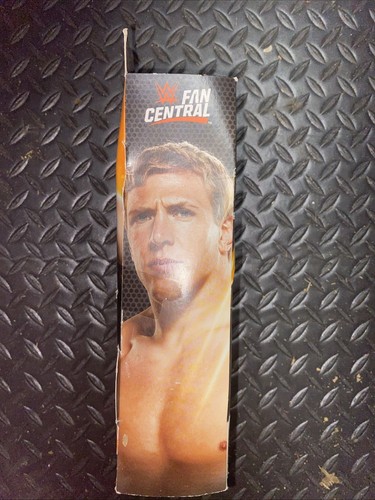 Figura de acción de lucha libre WWE Daniel Bryan 2018 nueva en caja Elite daños leves en caja - Imagen 4 de 6