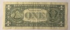 BIRTHDAY/ANNIVERSARY $1.00 CURRENCY Note 07-06-1945 — photo 2