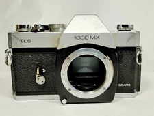 Vintage Sears 1000MX TLS Film Camera Body Only - For Parts ~ Shutter Fires