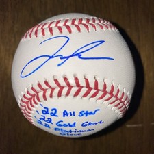 Jose Trevino New York Yankees / Cincinnati Reds Signed Baseball