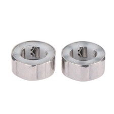 2Pcs EWC1008 Stainless One Way Bearing 10x17x 8mm Fishing Gear Bearing EWC1008