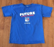 New York Rangers “FUTURE ICE CREW MEMBER” NHL Merchandise Youth Tee Size XL