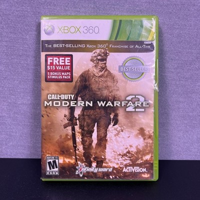 Call of Duty Modern Warfare 2 Activision Platinum Hits Xbox 360 Game TESTED