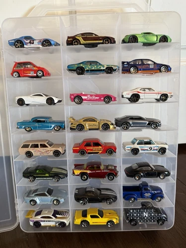 🔥 🚗 Hot Wheels Lot (24) RARE DIECAST MIX - Sports Cars, JDM, Supercars, More!