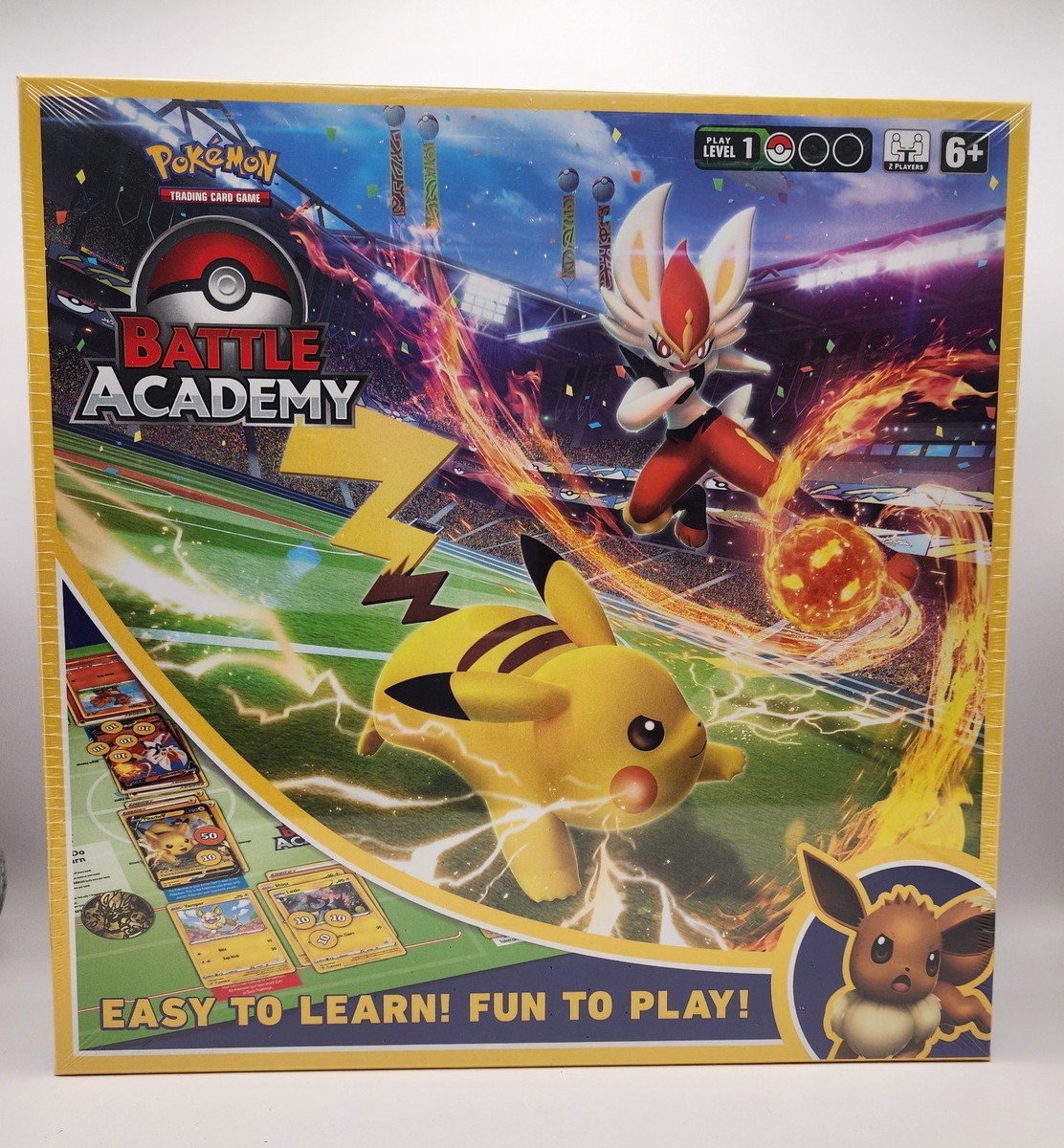Pokemon TCG Trading Card Game Battle Academy Board Game (2022) Age 6+ SEALED NIB
