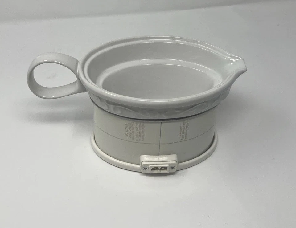 VTG Crock Pot Gravy Mate Gravy Syrup Sauce  Warmer Detachable Cord Holds 18 oz - Image 4 of 4