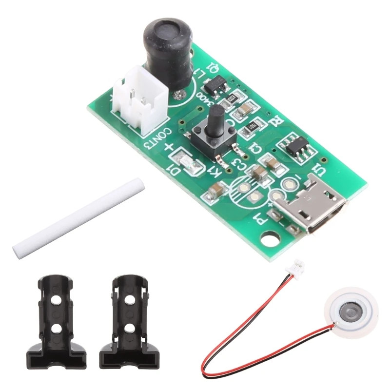DIY Kit Mist Maker Board Fogger Atomization Film Atomizer USB Micro Humidifier