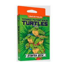 Jasco Universal Fighting System UFS/Uni Teenage Mutant Ninja Turtles S VG+/NM