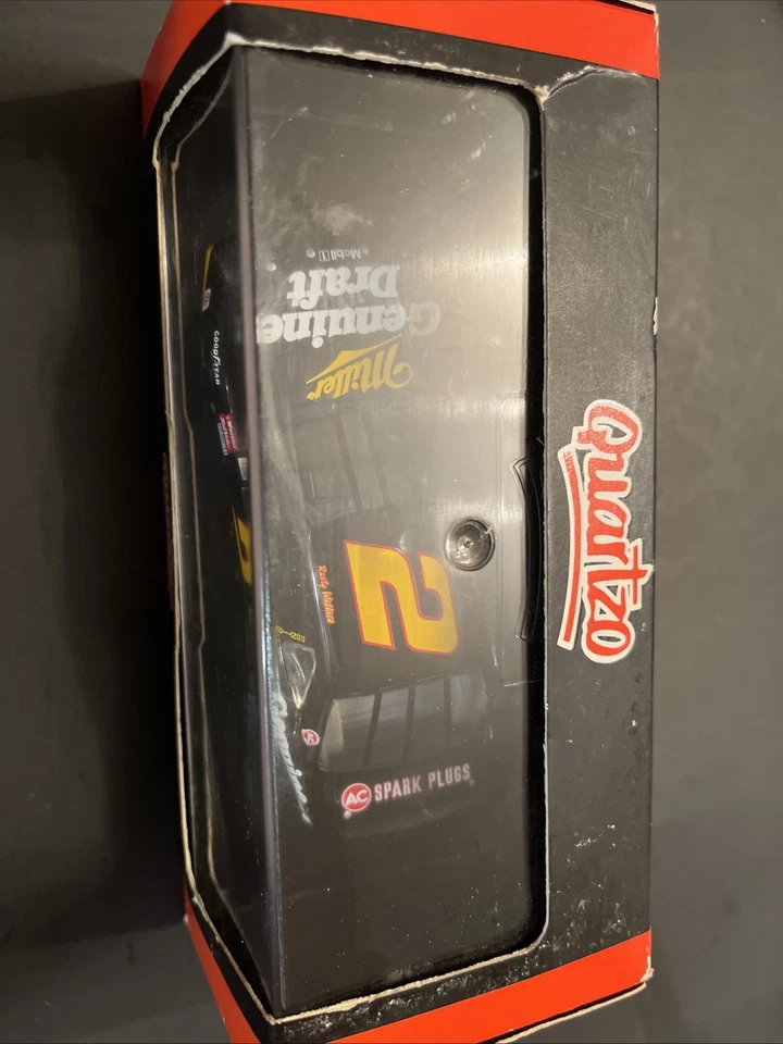 2012 Quartzo 1:43 #2 Miller 正品 Draft Rusty Wallace — 第 2/4 张图片