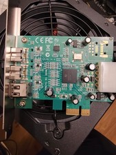 StarTech 3 Port 1394 PCI Express FireWire Card - PEX1394B3 - Full Profile