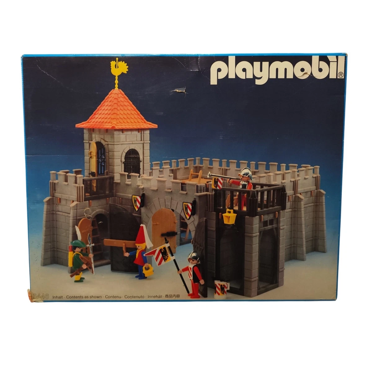 PLAYMOBIL (V167) AIR de JEUX ENFANT - Bac à Sable Jaune 3497 EUR 3,30
