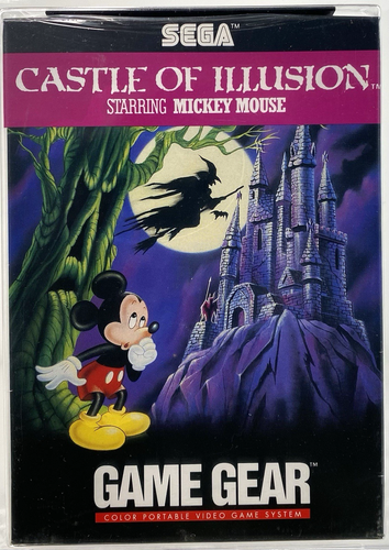 Castle of Illusion Starring Mickey Mouse Sega Game Gear New Sealed WATA 9.0 A+ - Picture 5 of 10