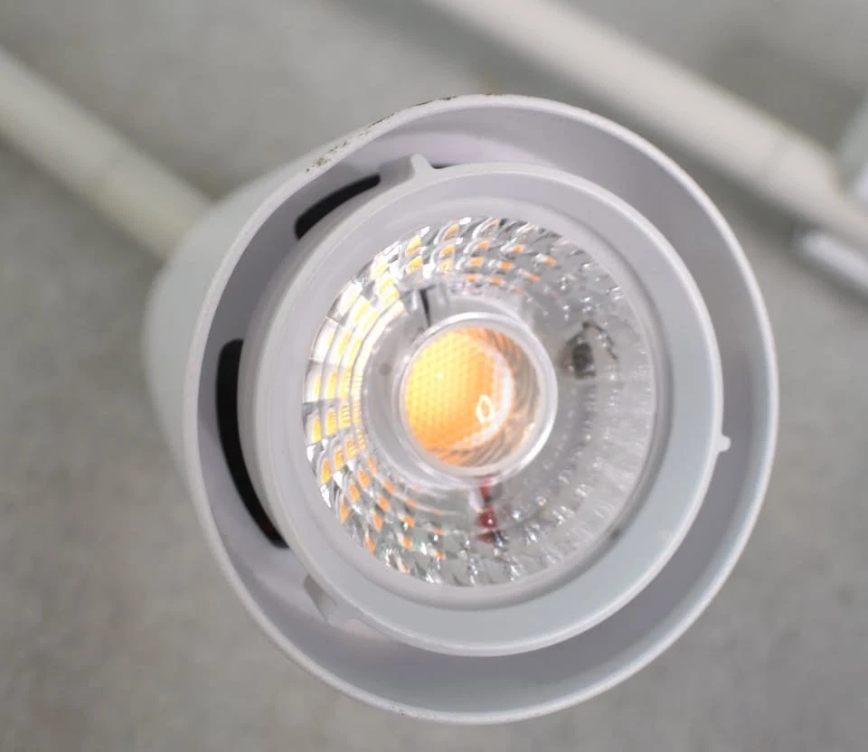 Bruck GX15 350440 LED Monopoint Pendant Spotlight White See Description - Image 4 of 4