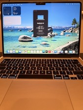 Apple MacBook Air M2 13” 16GB RAM 256GB SSD 100% Battery 6 Cycles Boxed