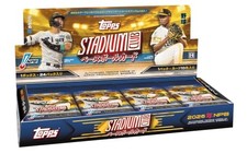 2026 Topps NPB Stadium Club Baseball Hobby Box Japan NEW