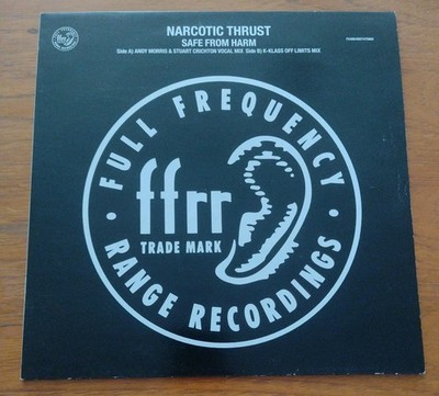 Narcotic Thrust - Safe From Harm (VINYL) FX406 - 2002 UK 