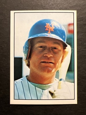 1975 SSPC Baseball New York Mets #7 Daniel Rusty Staub Mint+ QTY Available